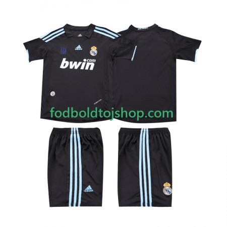 Real Madrid 2009 2010 Retro Børn Udebane trøje S/S